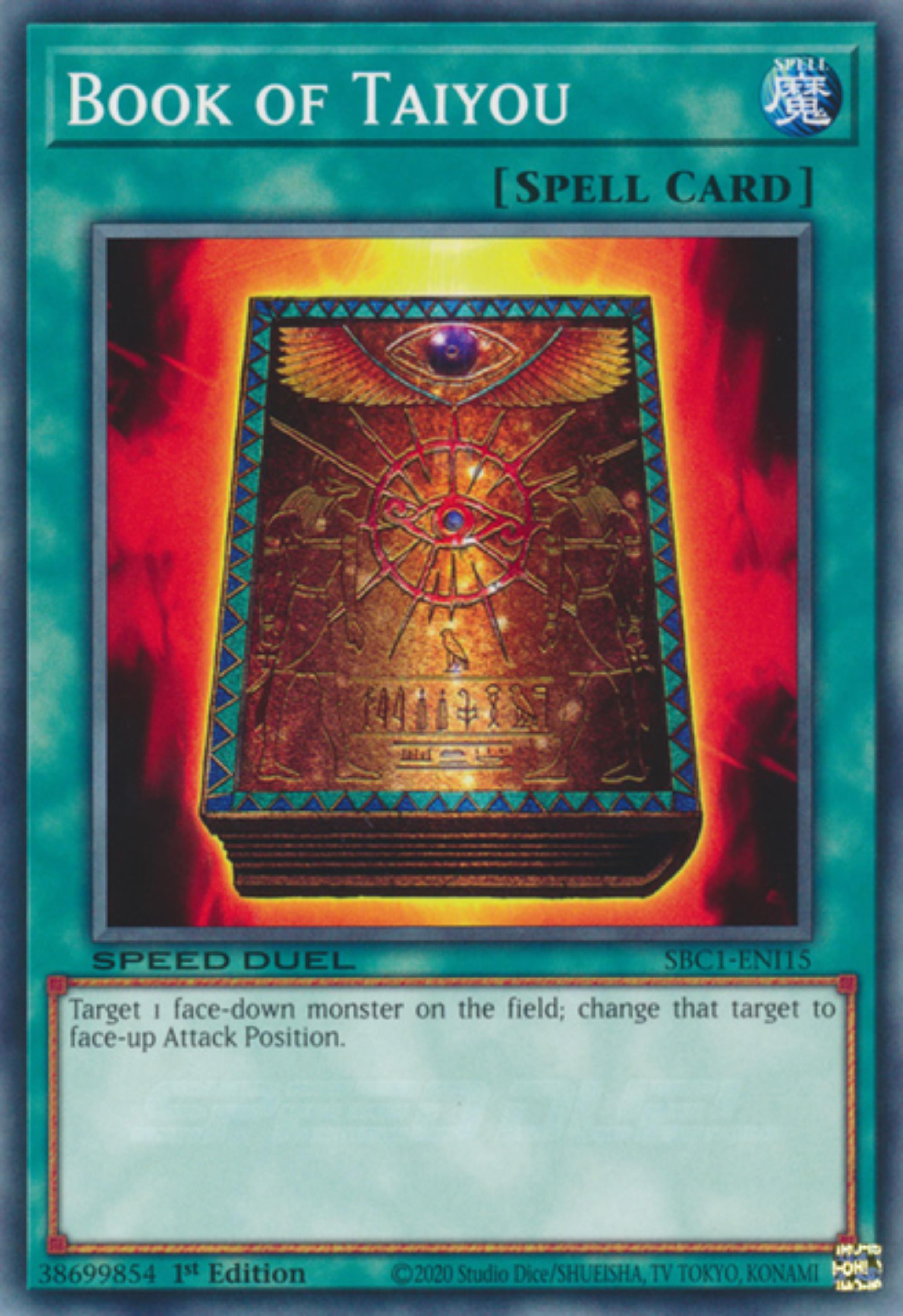 Book of Taiyou [SBC1-ENI15] Common | Odin's Place