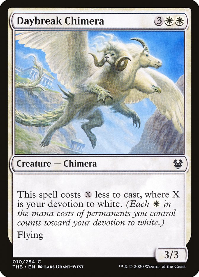 Daybreak Chimera [Theros Beyond Death] | Odin's Place