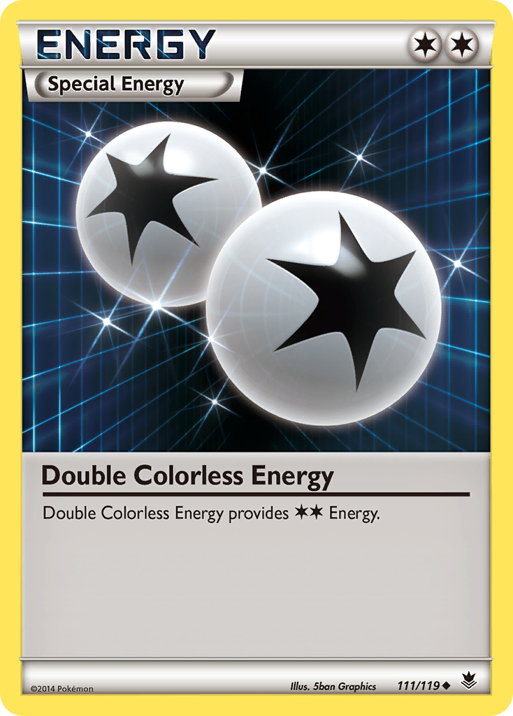 Double Colorless Energy (111/119) [XY: Phantom Forces] | Odin's Place