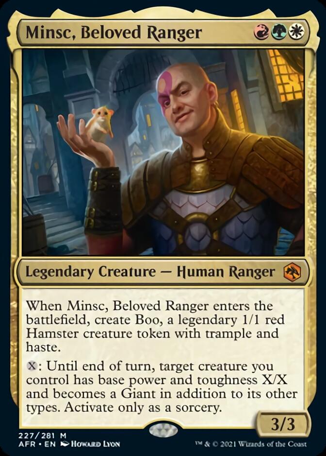 Minsc, Beloved Ranger [Dungeons & Dragons: Adventures in the Forgotten Realms] | Odin's Place