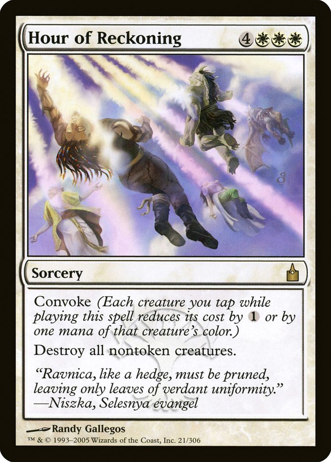 Hour of Reckoning (21) [Ravnica: City of Guilds] | Odin's Place