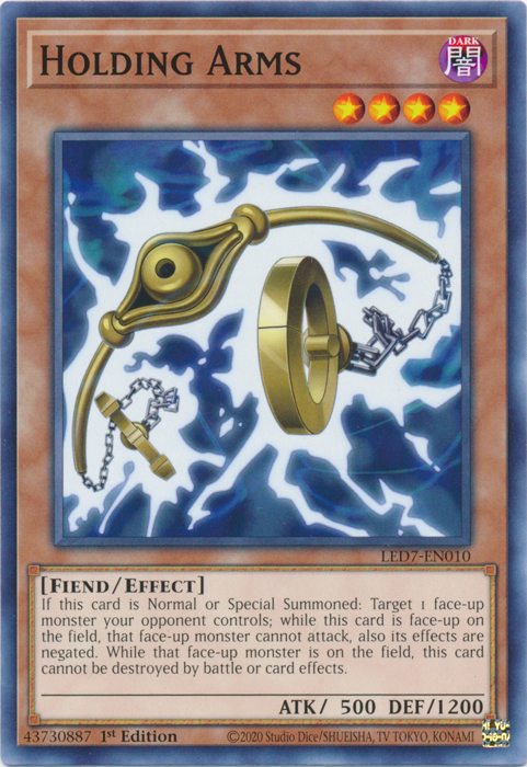Holding Arms [LED7-EN010] Common | Odin's Place