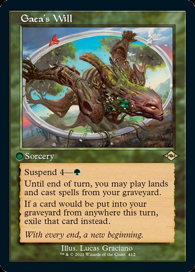 Gaea's Will (Retro) [Modern Horizons 2] | Odin's Place