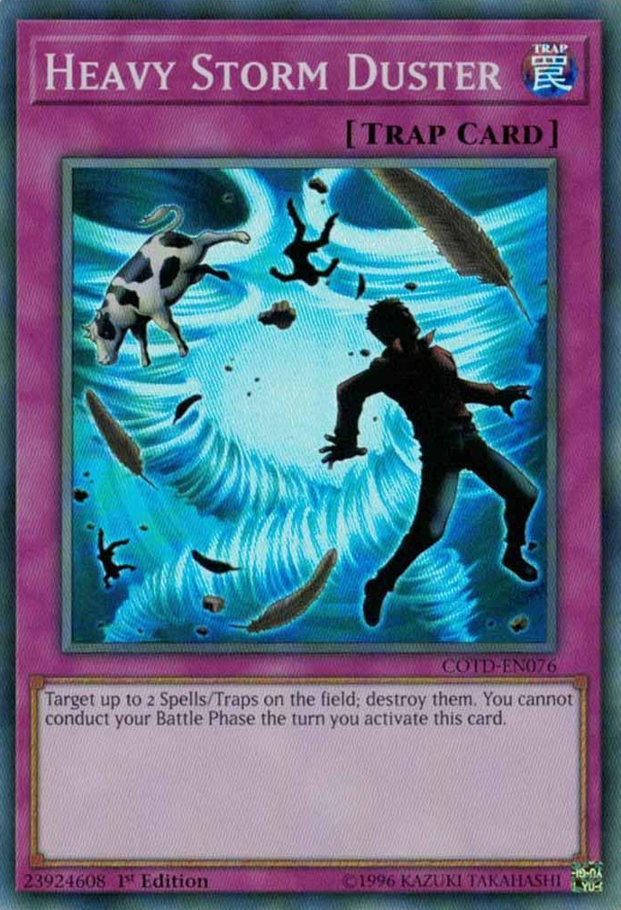 Heavy Storm Duster [COTD-EN076] Super Rare | Odin's Place