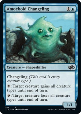 Amoeboid Changeling [Jumpstart 2022] | Odin's Place