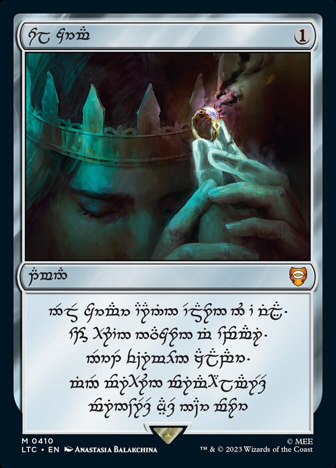 Sol Ring (410) (Human) [The Lord of the Rings: Tales of Middle-Earth Commander] | Odin's Place