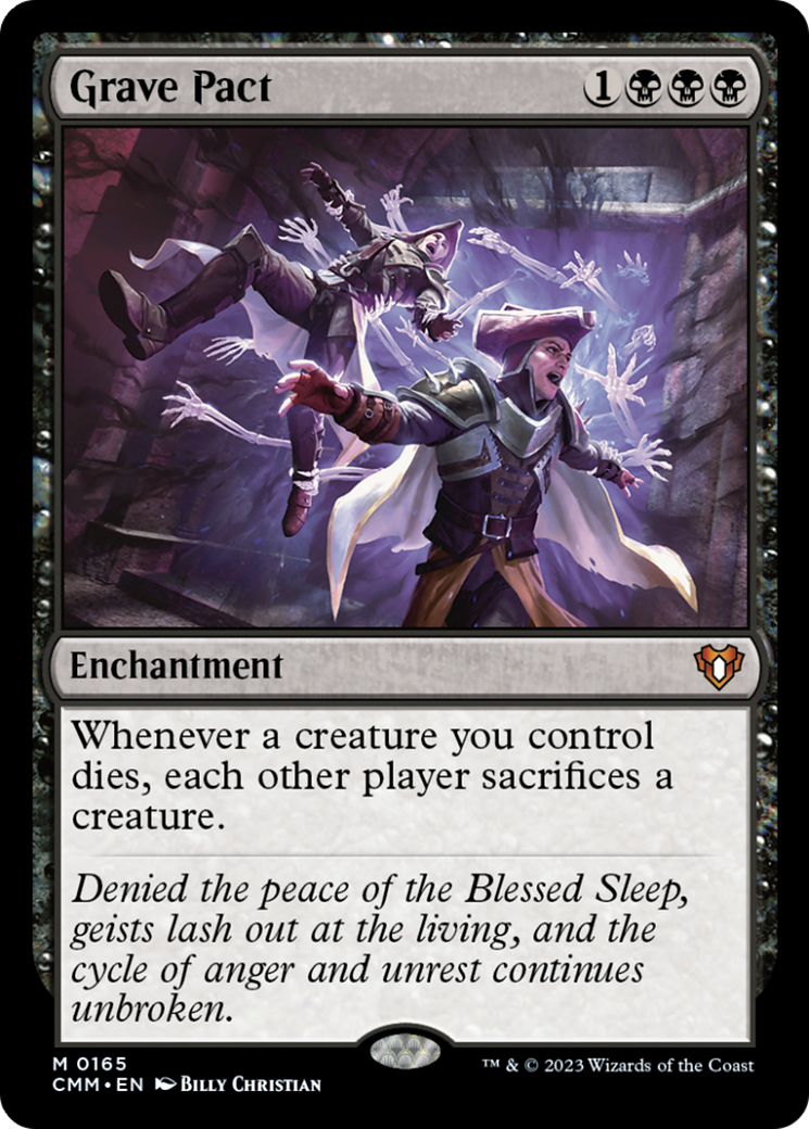 Grave Pact [Commander Masters] | Odin's Place