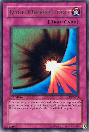 Dark Mirror Force [IOC-054] Ultra Rare | Odin's Place