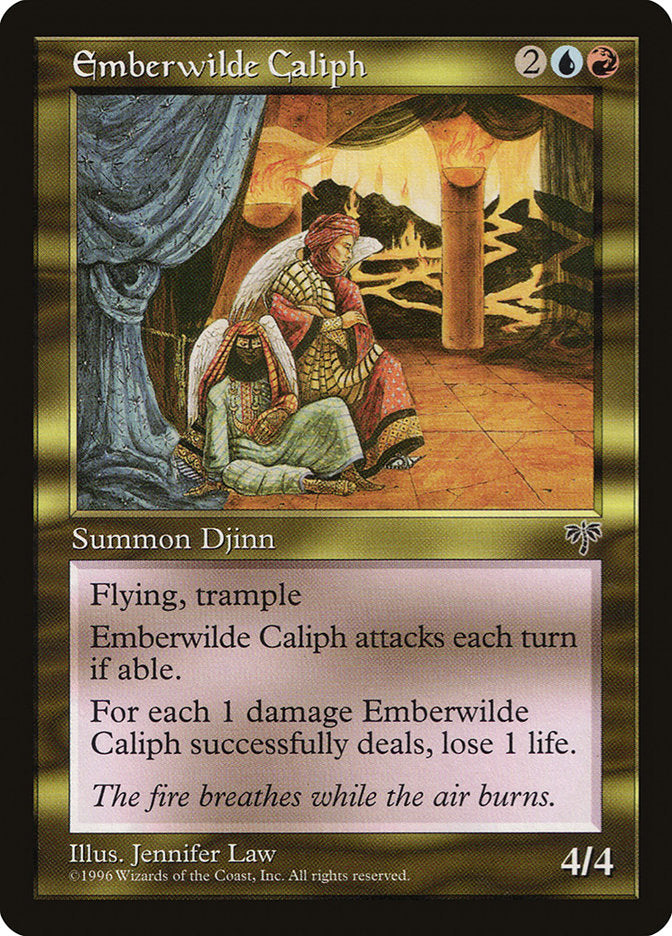 Emberwilde Caliph (262) [Mirage] | Odin's Place