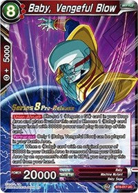 Baby, Vengeful Blow (BT8-017_PR) [Malicious Machinations Prerelease Promos] | Odin's Place