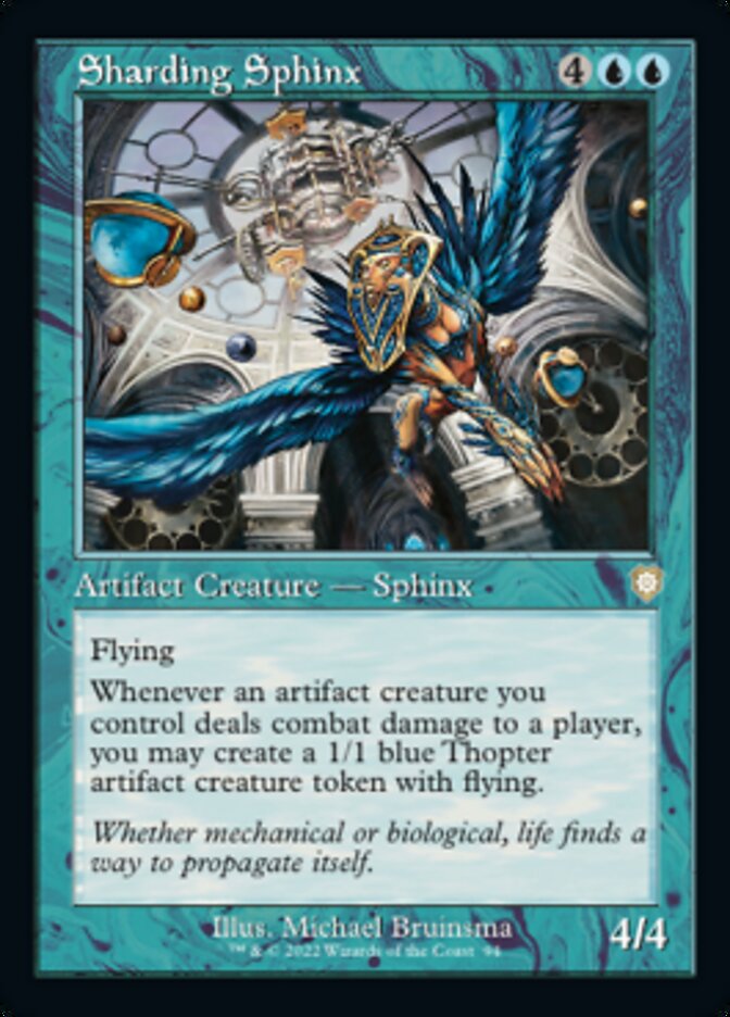 Sharding Sphinx (Retro) [The Brothers' War Commander] | Odin's Place