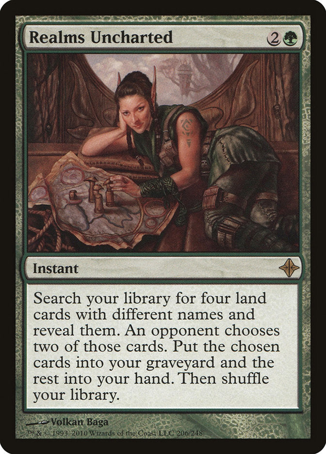 Realms Uncharted (206) [Rise of the Eldrazi] | Odin's Place