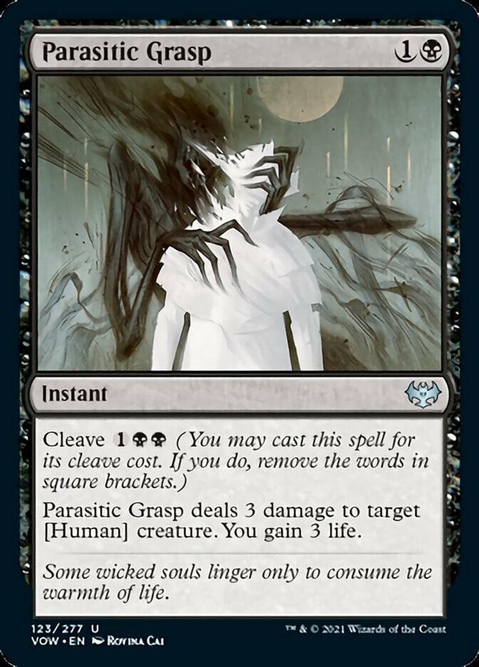 Parasitic Grasp [Innistrad: Crimson Vow] | Odin's Place