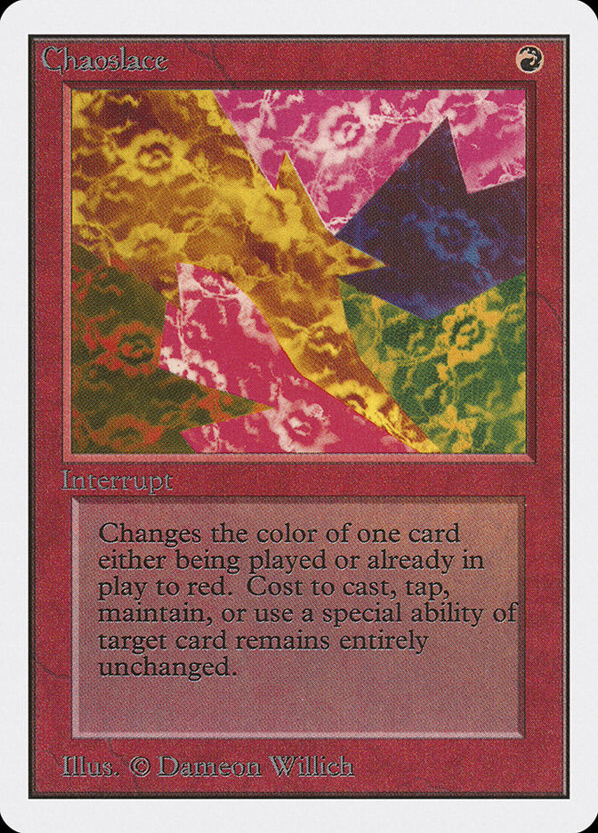Chaoslace (140) [Unlimited Edition] | Odin's Place