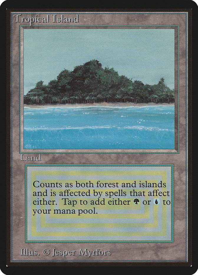 Tropical Island (284) [Beta Edition] | Odin's Place