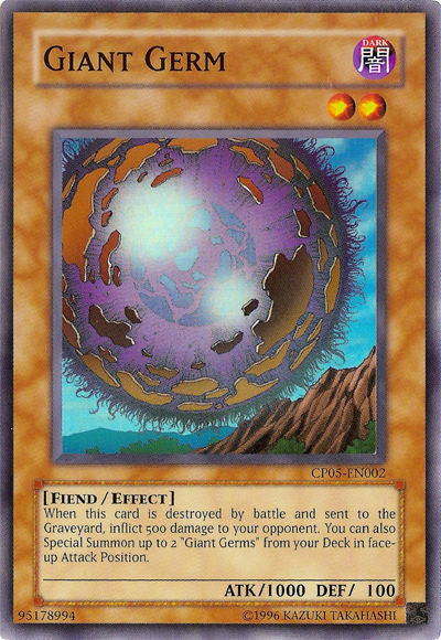 Giant Germ [CP05-EN002] Super Rare | Odin's Place