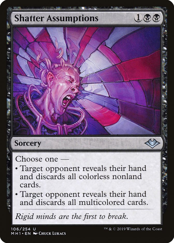Shatter Assumptions (106) [Modern Horizons] | Odin's Place