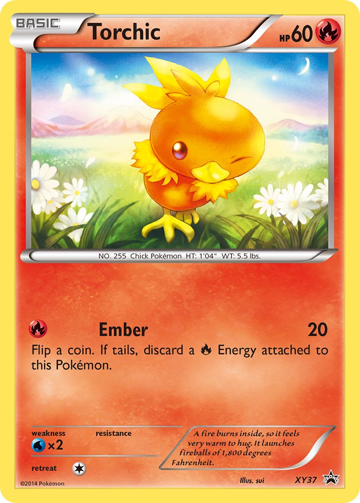 Torchic (XY37) [XY: Black Star Promos] | Odin's Place