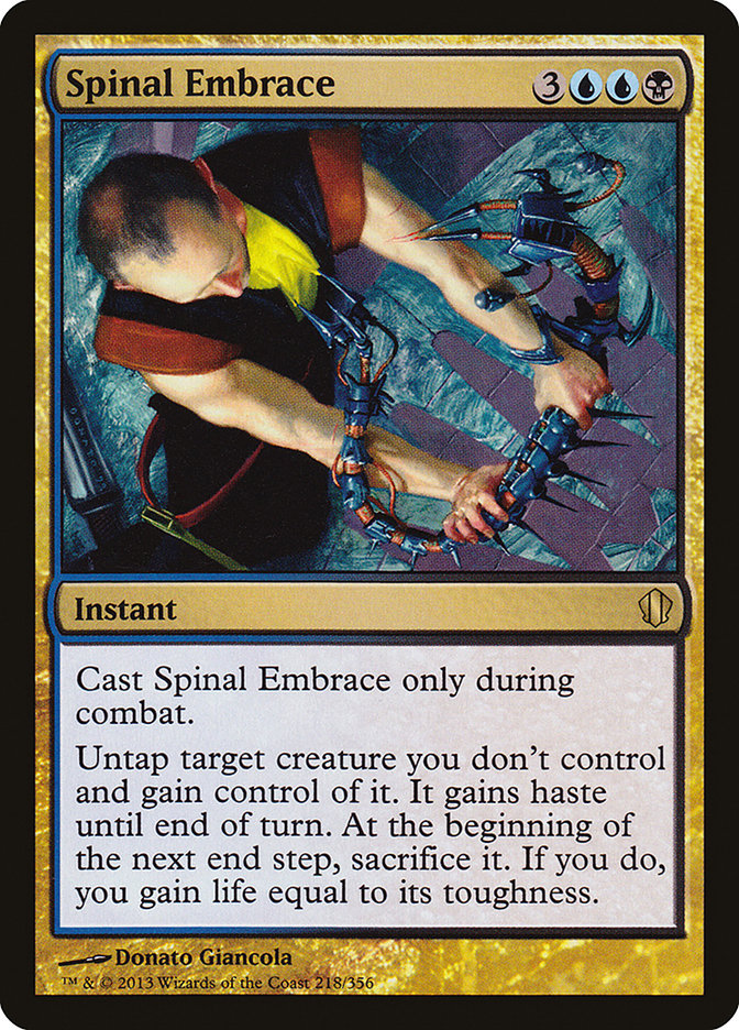 Spinal Embrace (218) [Commander 2013] | Odin's Place