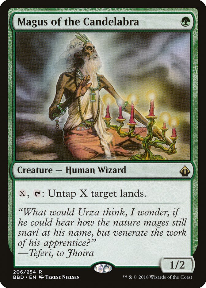Magus of the Candelabra (206) [Battlebond] | Odin's Place