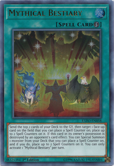 Mythical Bestiary [EXFO-EN058] Ultra Rare | Odin's Place