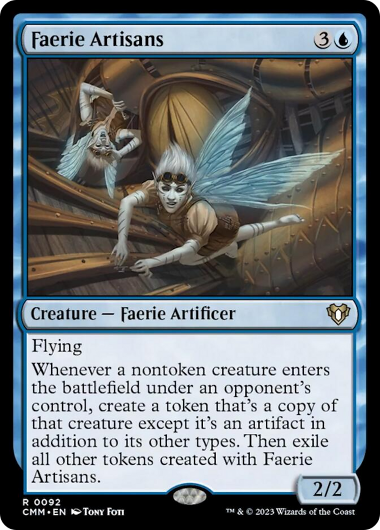 Faerie Artisans [Commander Masters] | Odin's Place