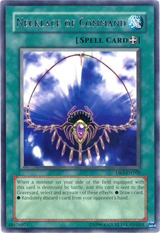 Necklace of Command [DR3-EN100] Rare | Odin's Place