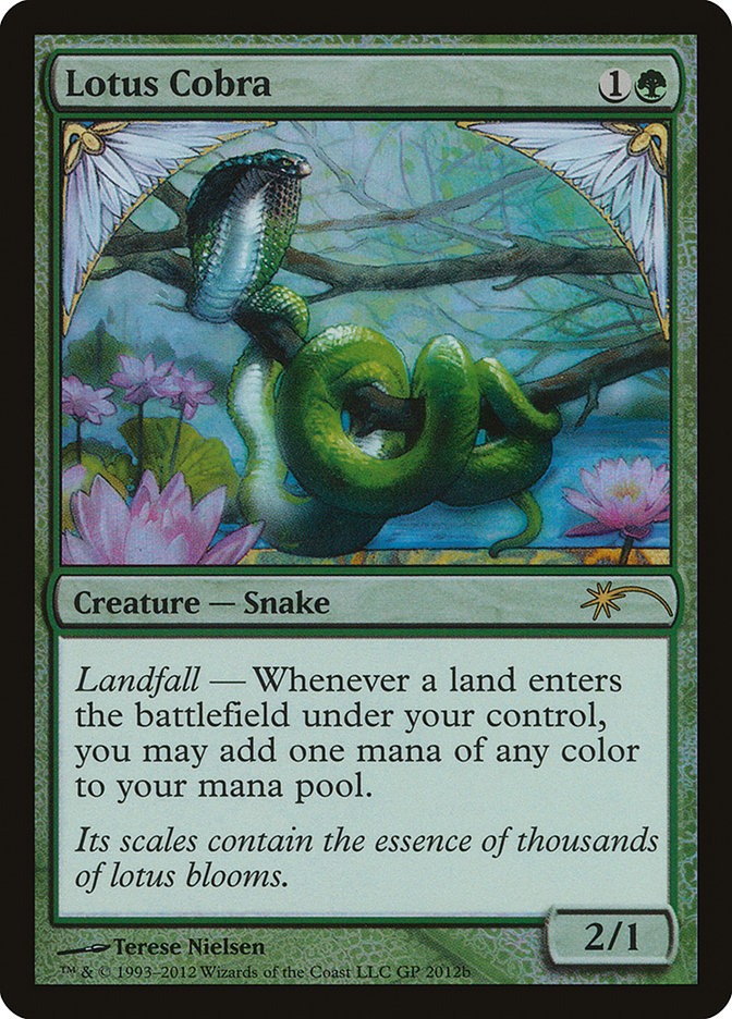 Lotus Cobra (Grand Prix) [Grand Prix Promos] | Odin's Place
