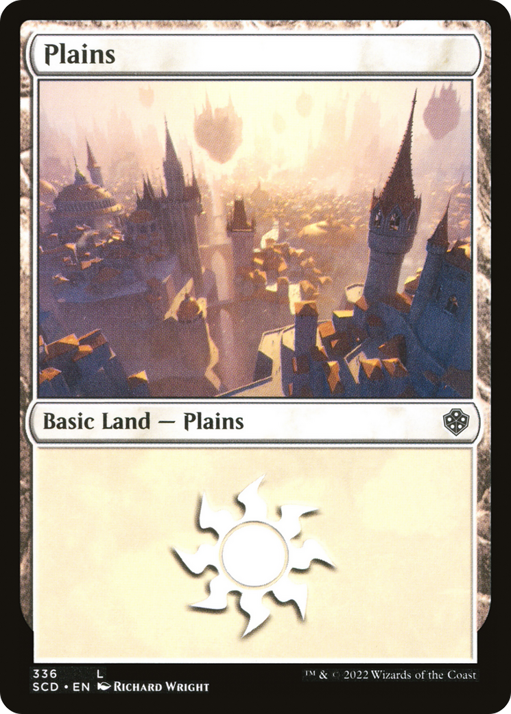 Plains (336) [Starter Commander Decks] | Odin's Place