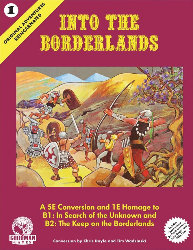 Original Adventures Reincarnated #1: Into the Borderlands HC | Odin's Place