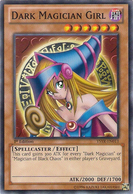 Dark Magician Girl [YSYR-EN011] Common | Odin's Place