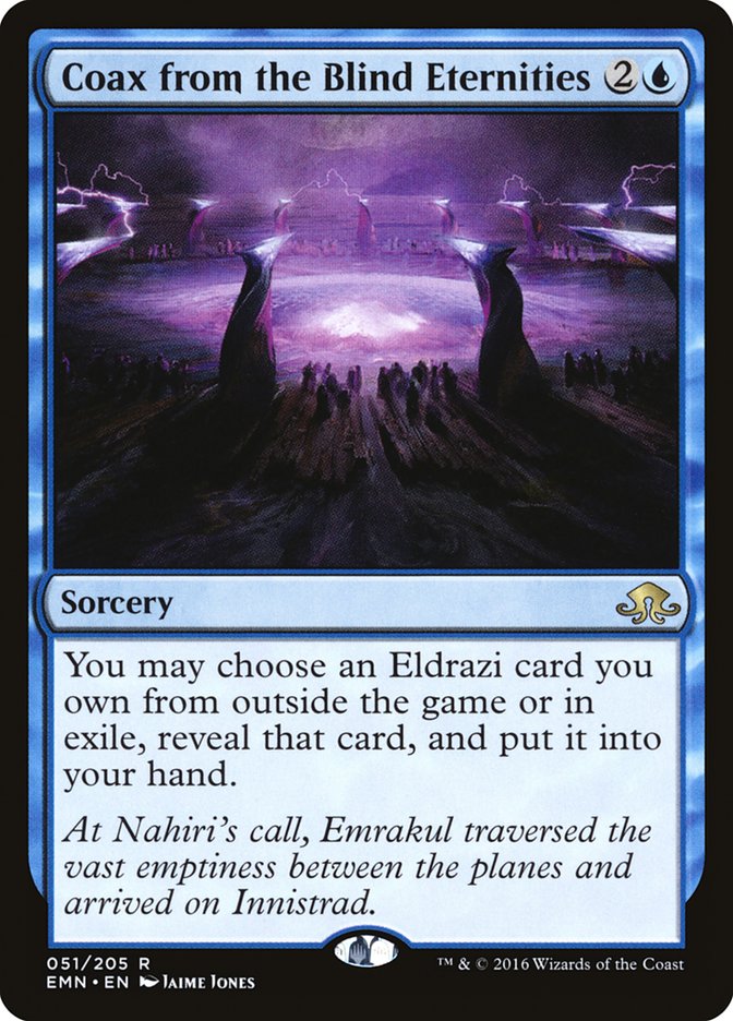 Coax from the Blind Eternities (51) [Eldritch Moon] | Odin's Place