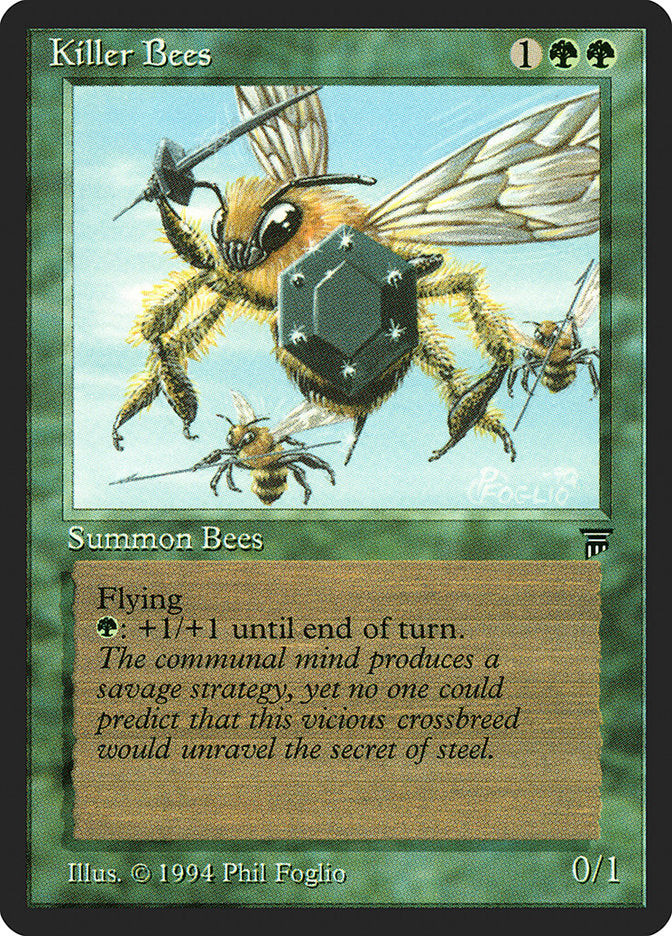 Killer Bees (192) [Legends] | Odin's Place