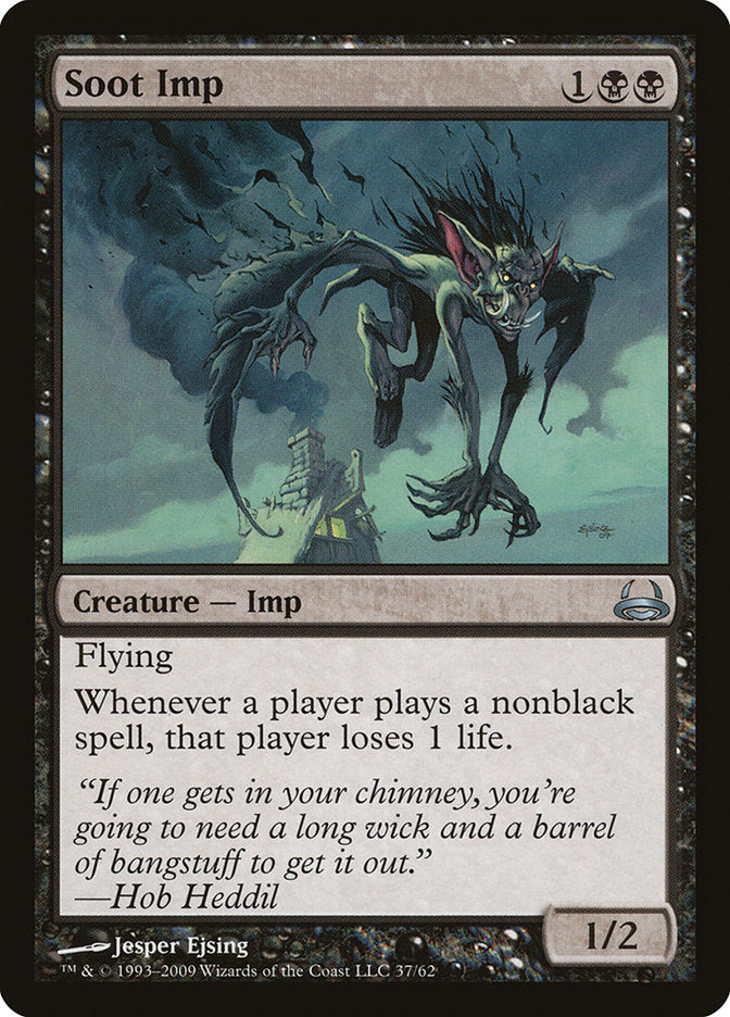 Soot Imp (37) [Duel Decks: Divine vs. Demonic] | Odin's Place