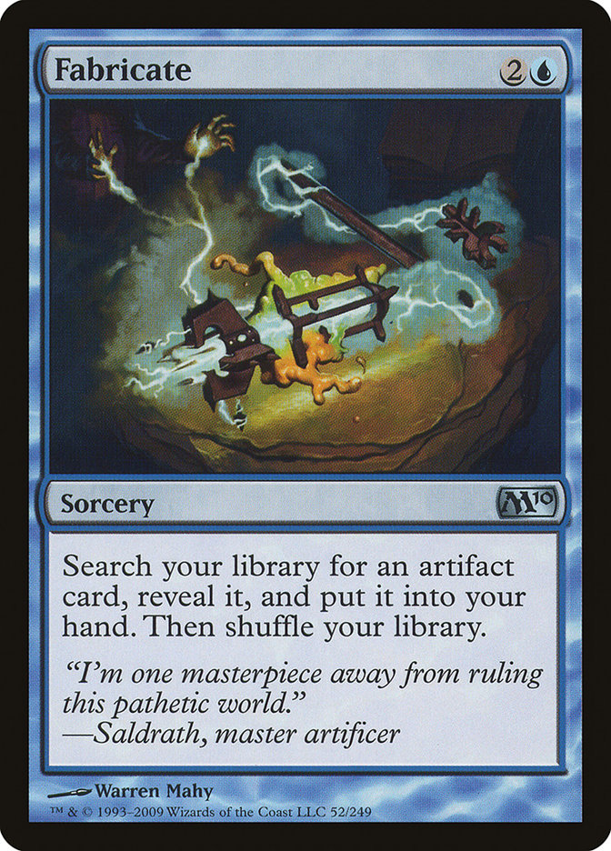 Fabricate (52) [Magic 2010] | Odin's Place