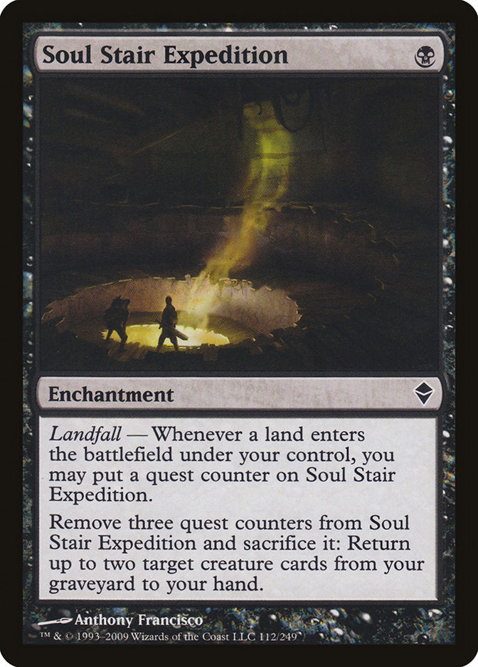 Soul Stair Expedition (112) [Zendikar] | Odin's Place
