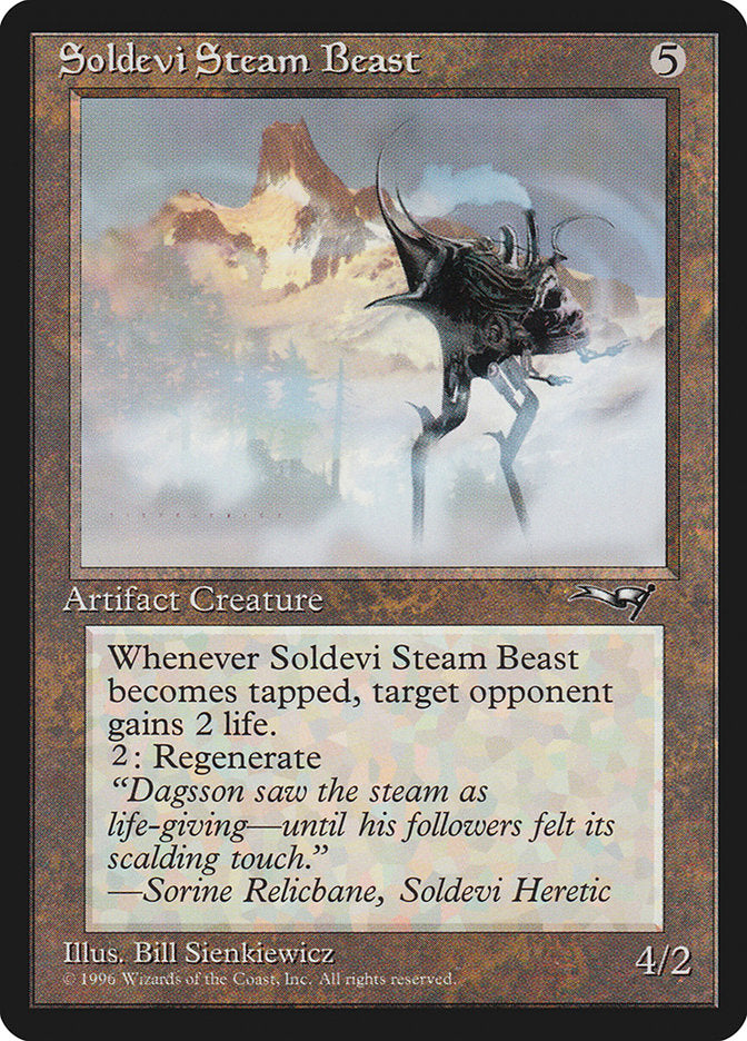Soldevi Steam Beast (Mountain Background) [Alliances] | Odin's Place