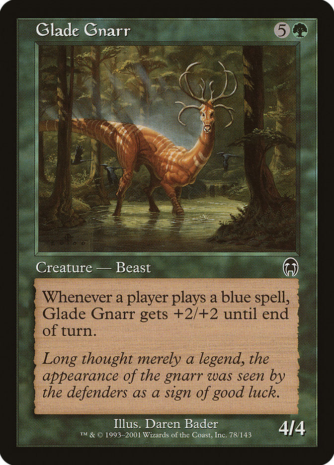 Glade Gnarr (78) [Apocalypse] | Odin's Place