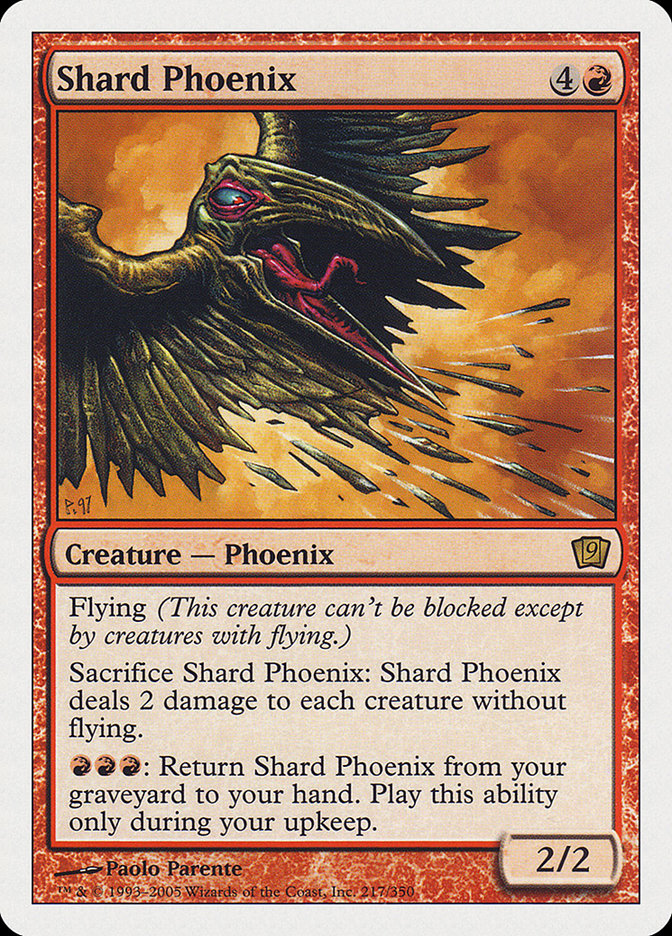 Shard Phoenix (217) [Ninth Edition] | Odin's Place