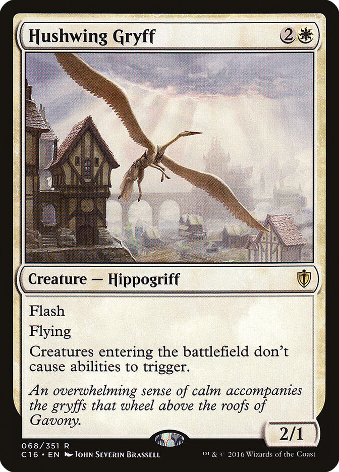 Hushwing Gryff (68) [Commander 2016] | Odin's Place