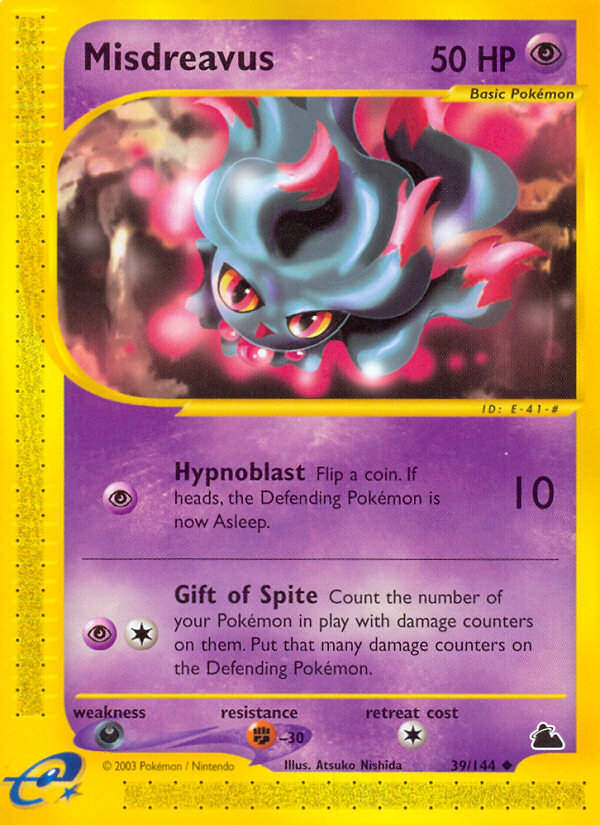 Misdreavus (39/144) [Skyridge] | Odin's Place
