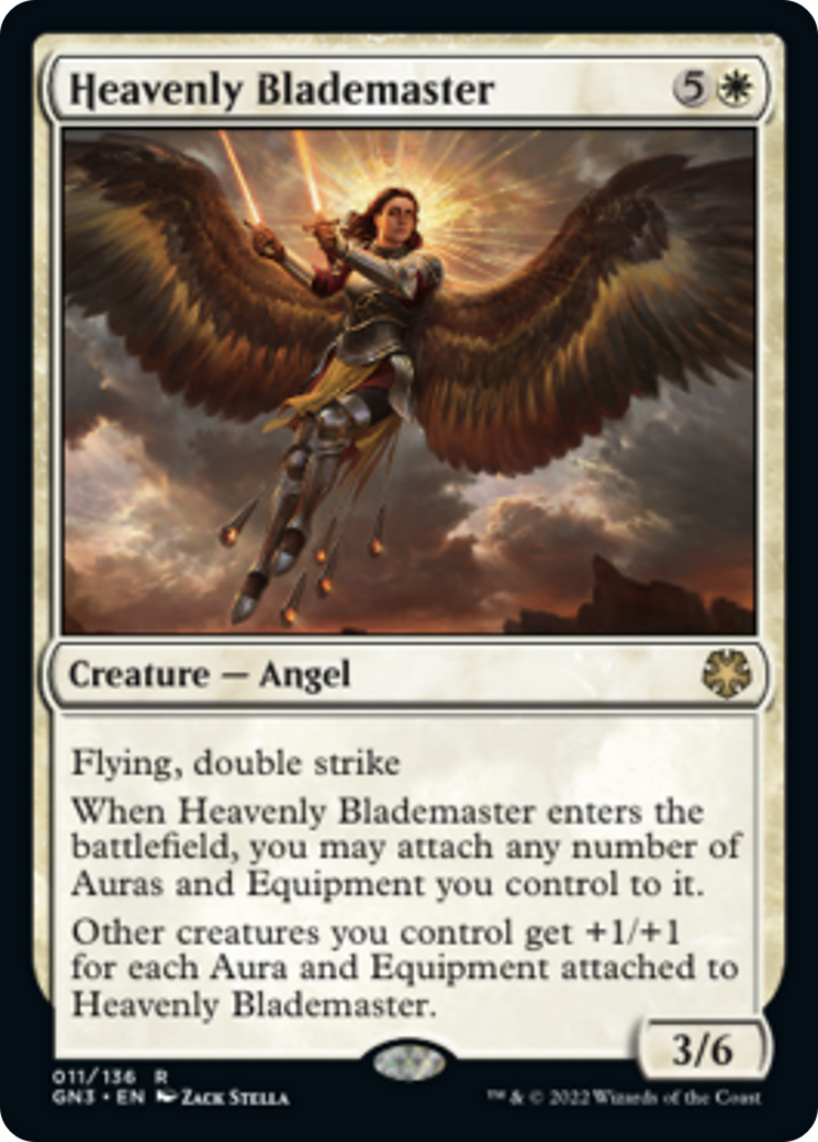 Heavenly Blademaster [Game Night: Free-for-All] | Odin's Place
