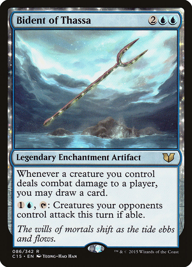 Bident of Thassa (86) [Commander 2015] | Odin's Place