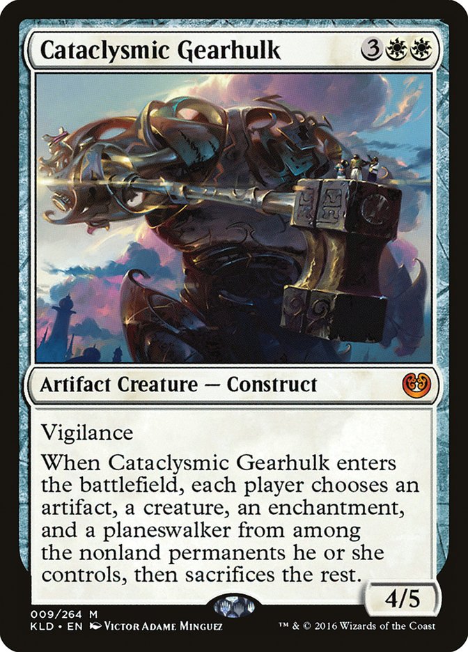 Cataclysmic Gearhulk (9) [Kaladesh] | Odin's Place