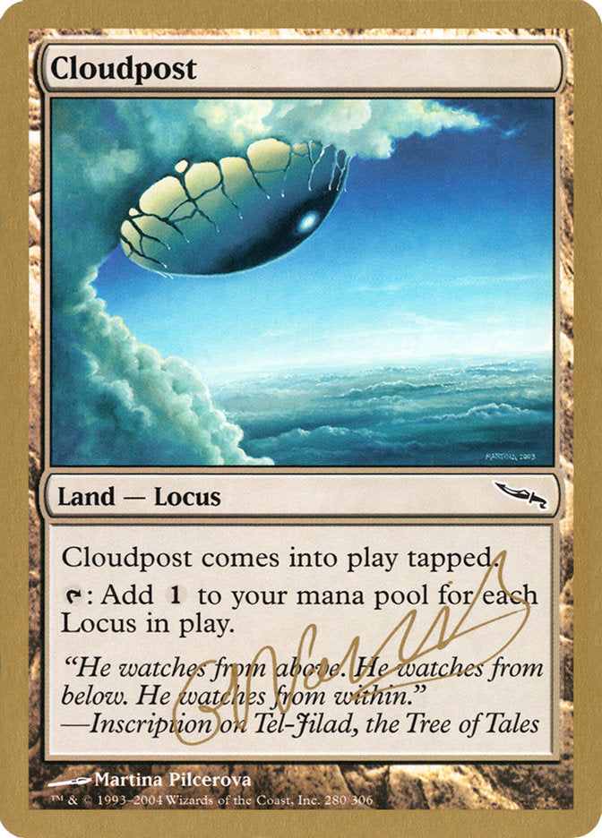 Cloudpost (Gabriel Nassif) [World Championship Decks 2004] | Odin's Place
