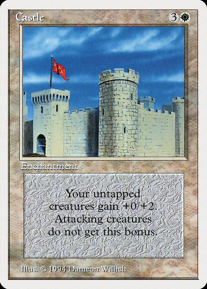 Castle [Summer Magic / Edgar] | Odin's Place