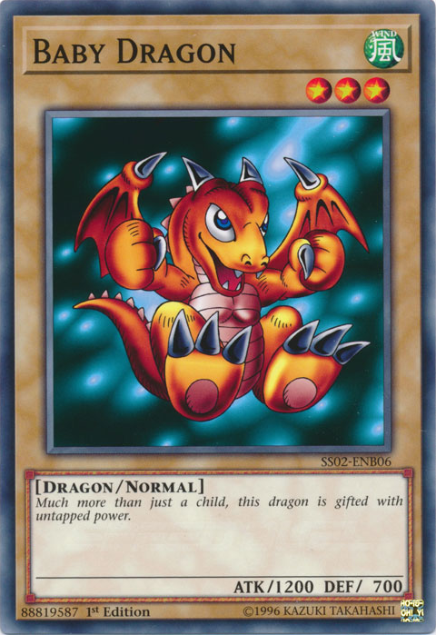 Baby Dragon [SS02-ENB06] Common | Odin's Place
