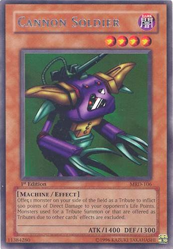 Cannon Soldier [MRD-106] Rare | Odin's Place