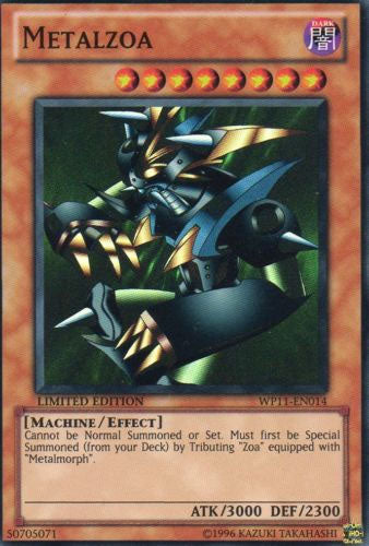 Metalzoa [WP11-EN014] Super Rare | Odin's Place
