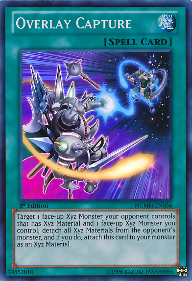 Overlay Capture [NUMH-EN056] Super Rare | Odin's Place